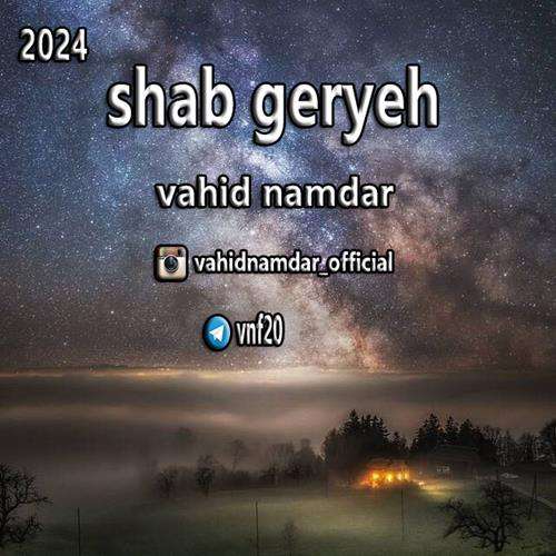 وحید نامدار شب گریه